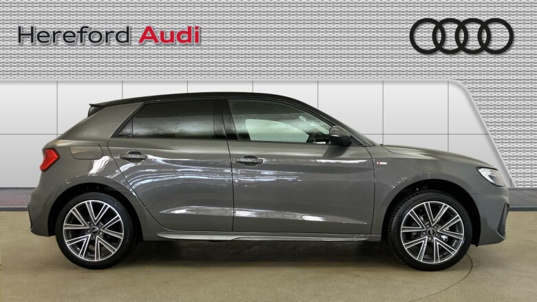 Audi A1 25 TFSI S Line 5dr S Tronic Petrol Hatchback
